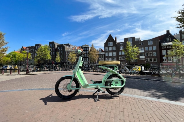 Bombo Bike elektrische fiets in Amsterdam